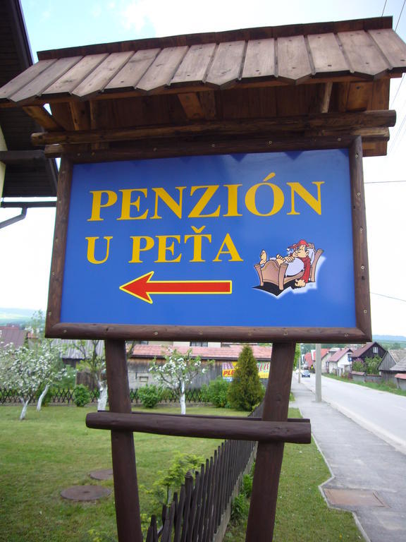 Penzion U Peta Hrustin Exterior foto